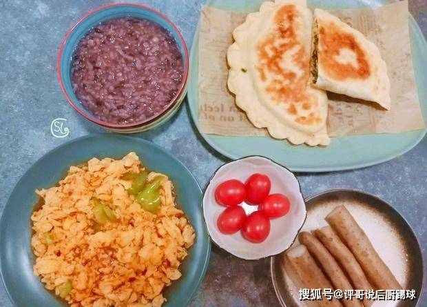 盒子|我家早餐从不糊弄,早起20分钟就搞定,不精致,但家人都喜欢