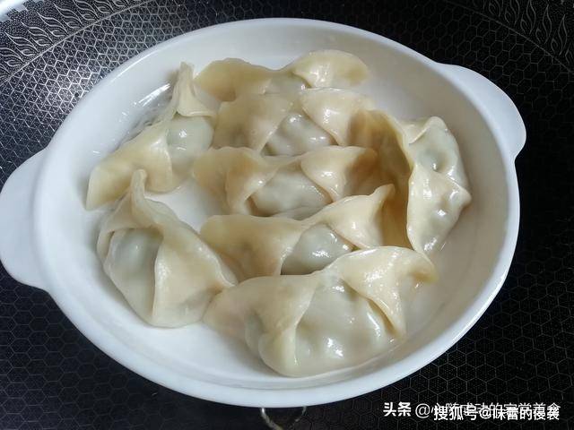 饺子|儿子最爱的早餐,营养高好消化,还能健脾胃,现在正当季,要多吃