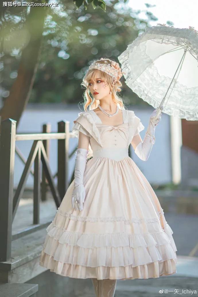 公主|玫瑰舞会Lolita：优雅美丽，有在逃公主的感觉