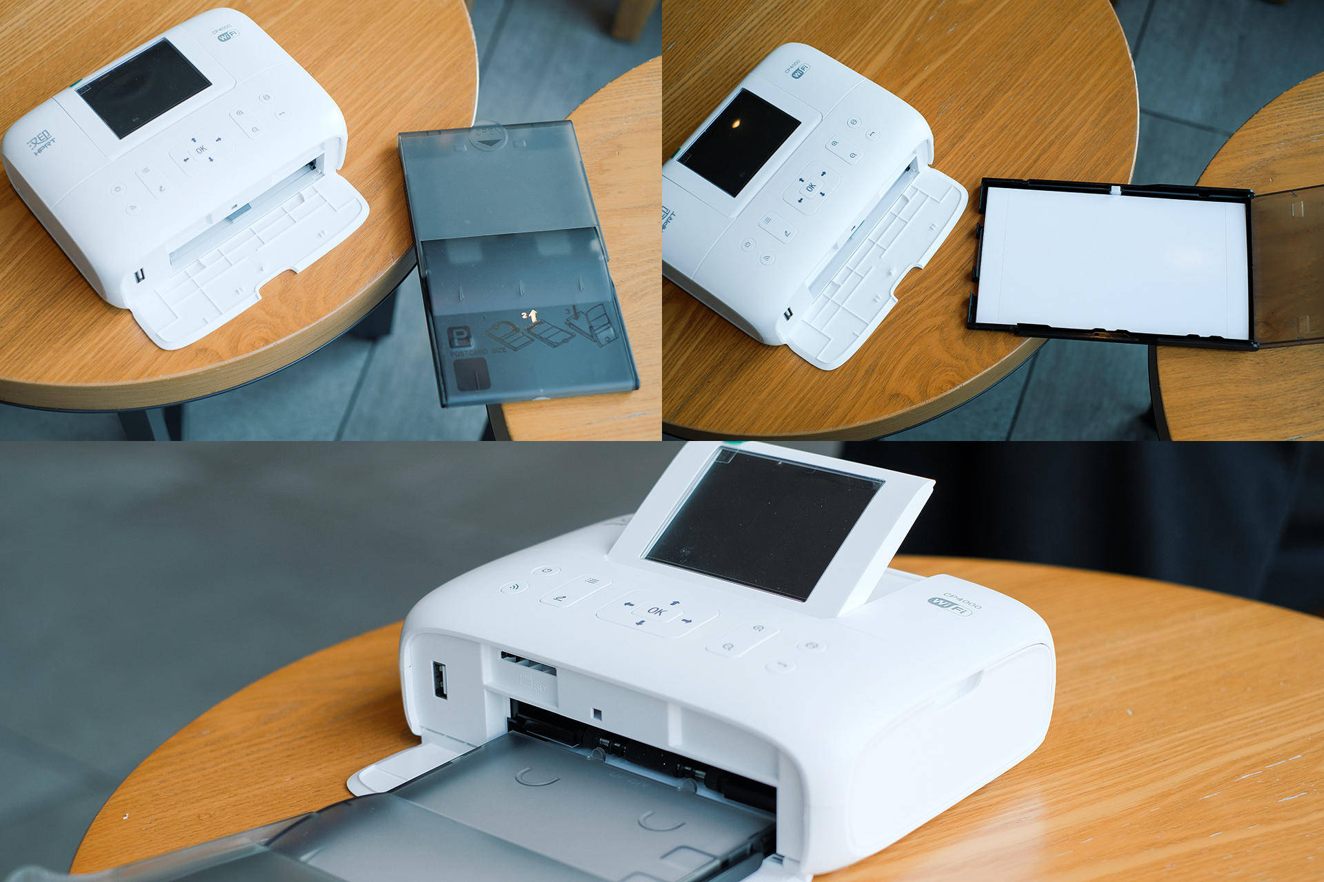 原创身份证1寸2寸照片怎么打汉印cp4000家用照片打印机学生党首选