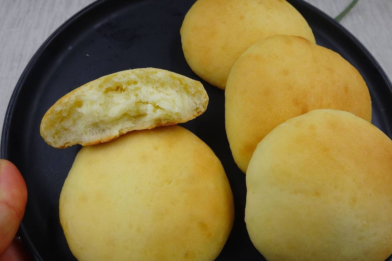 面团|这款早餐饼不用揉面，搅搅拌拌就能做，特别简单，营养好吃又省事