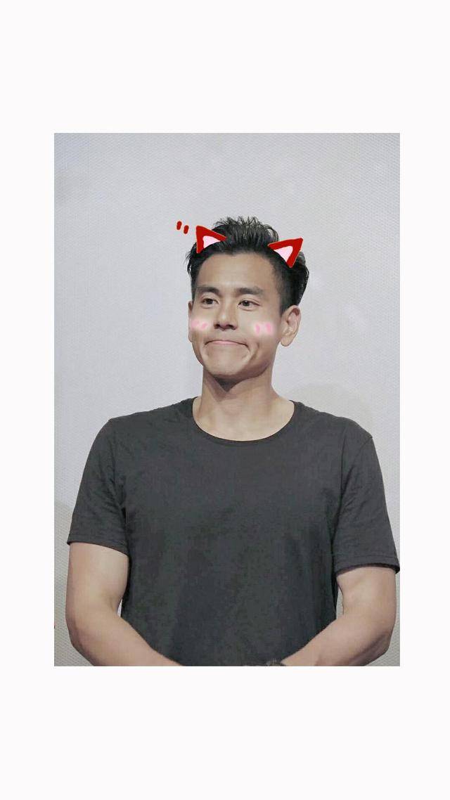 原创彭于晏图片你可以永远相信彭于晏的帅气