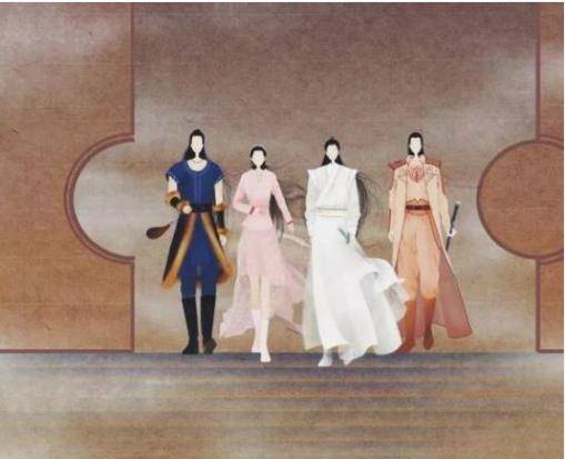 因为|看插画猜剧名，一眼认出《花千骨》的是大佬，最后三个没人能猜对