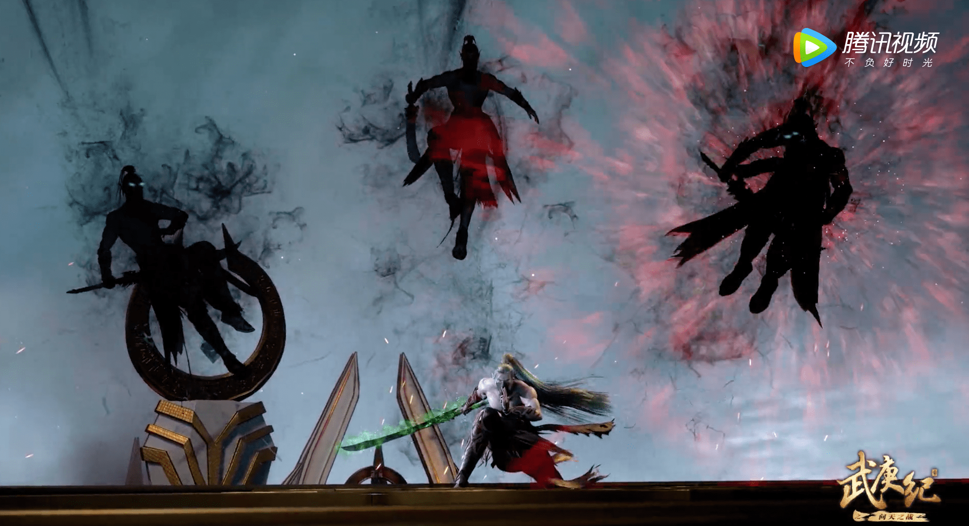 武庚纪4来了逆天而行战死天释放最强战力无视一切