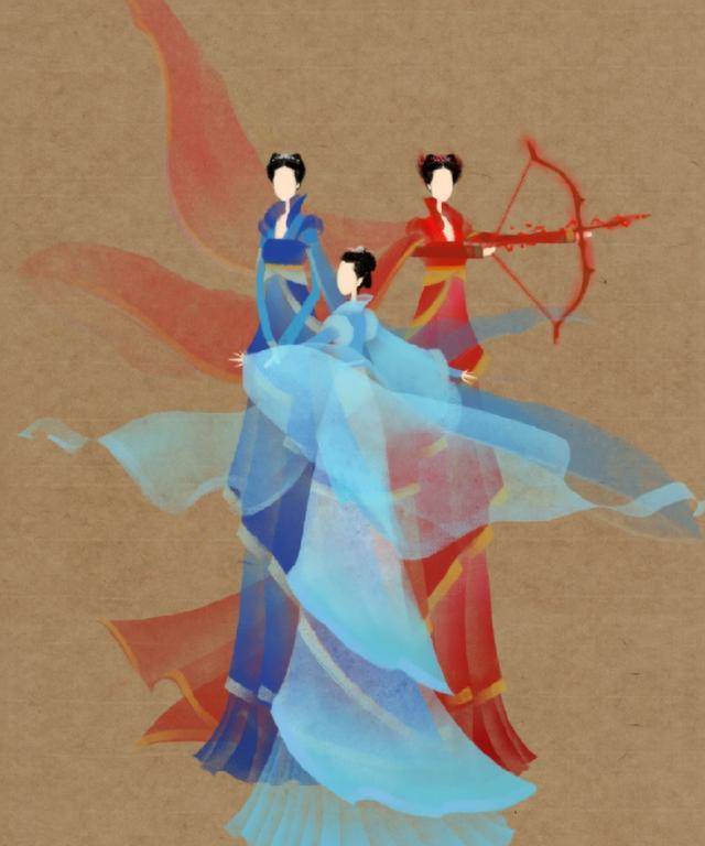 因为|看插画猜剧名，一眼认出《花千骨》的是大佬，最后三个没人能猜对