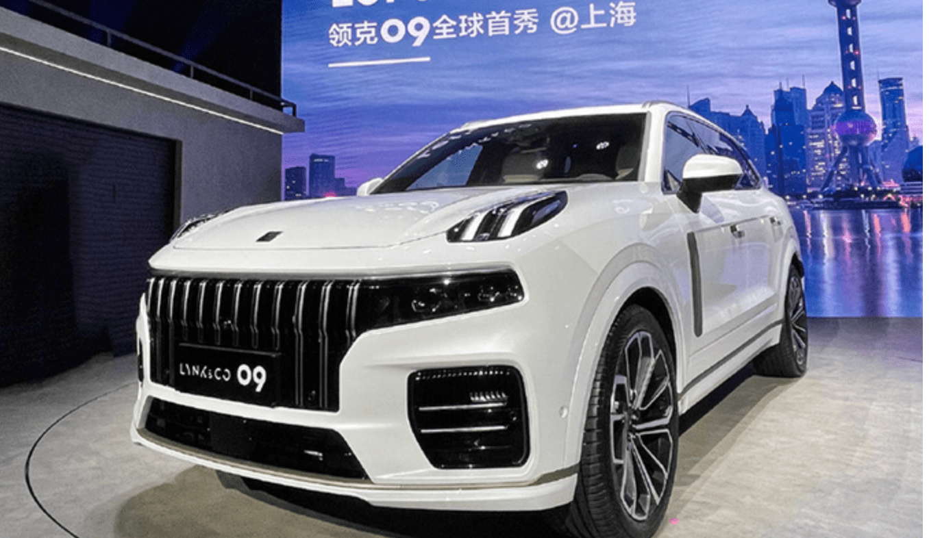 30万元的沃尔沃xc90 领克09全新中大型suv价格曝光 乐惠车