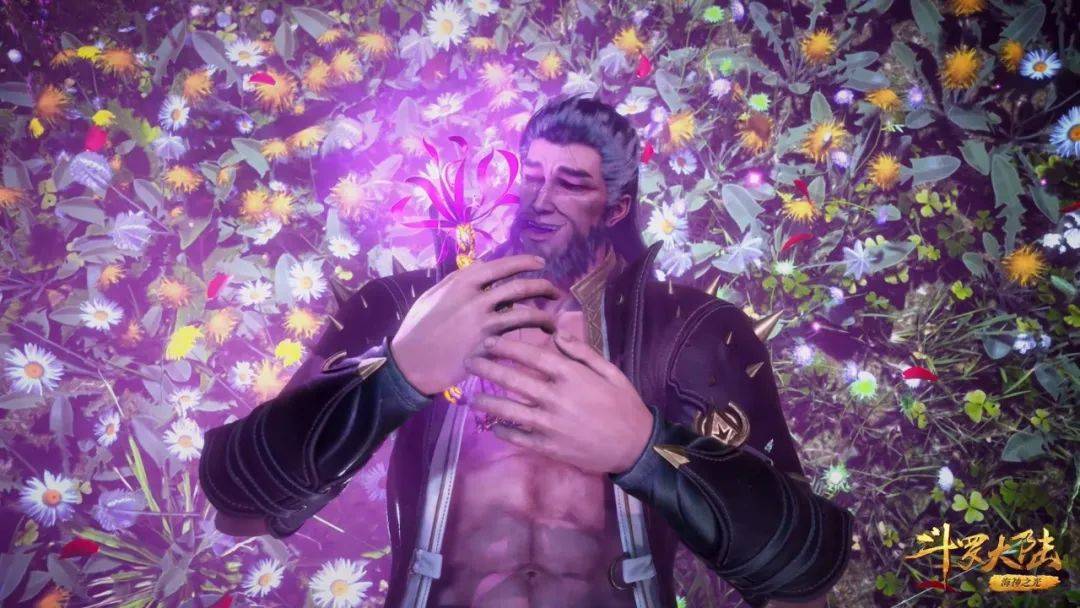 原创斗罗大陆杨无敌在线演绎固执的人如何被打动一株草让他变脸