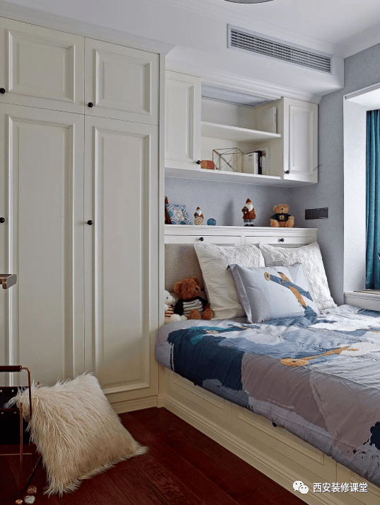 原创定制榻榻米,要不要墙裙和床头