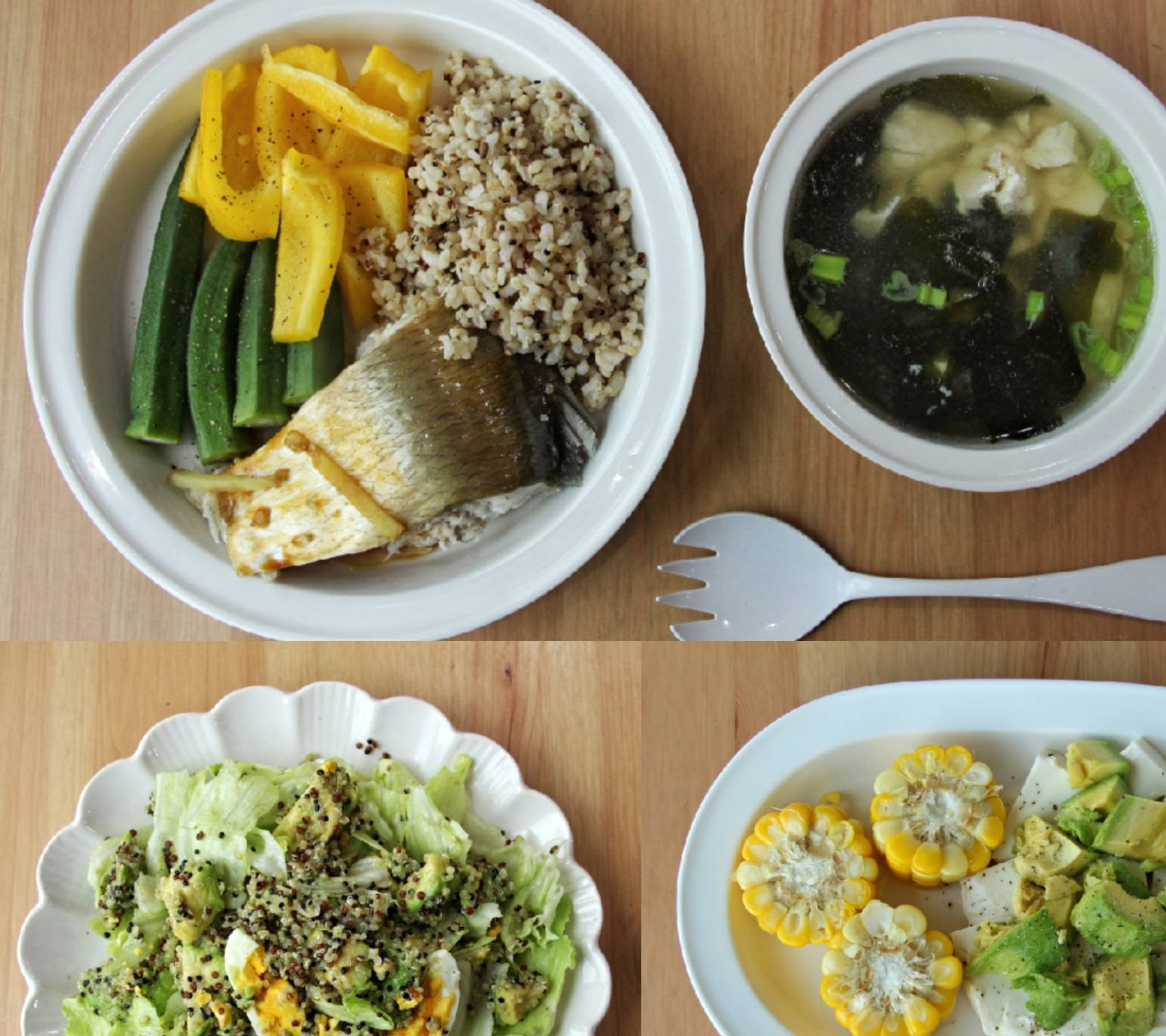 白灼|坚持吃7天减脂餐成功瘦4斤,健身教练的食谱,果然没让人失望