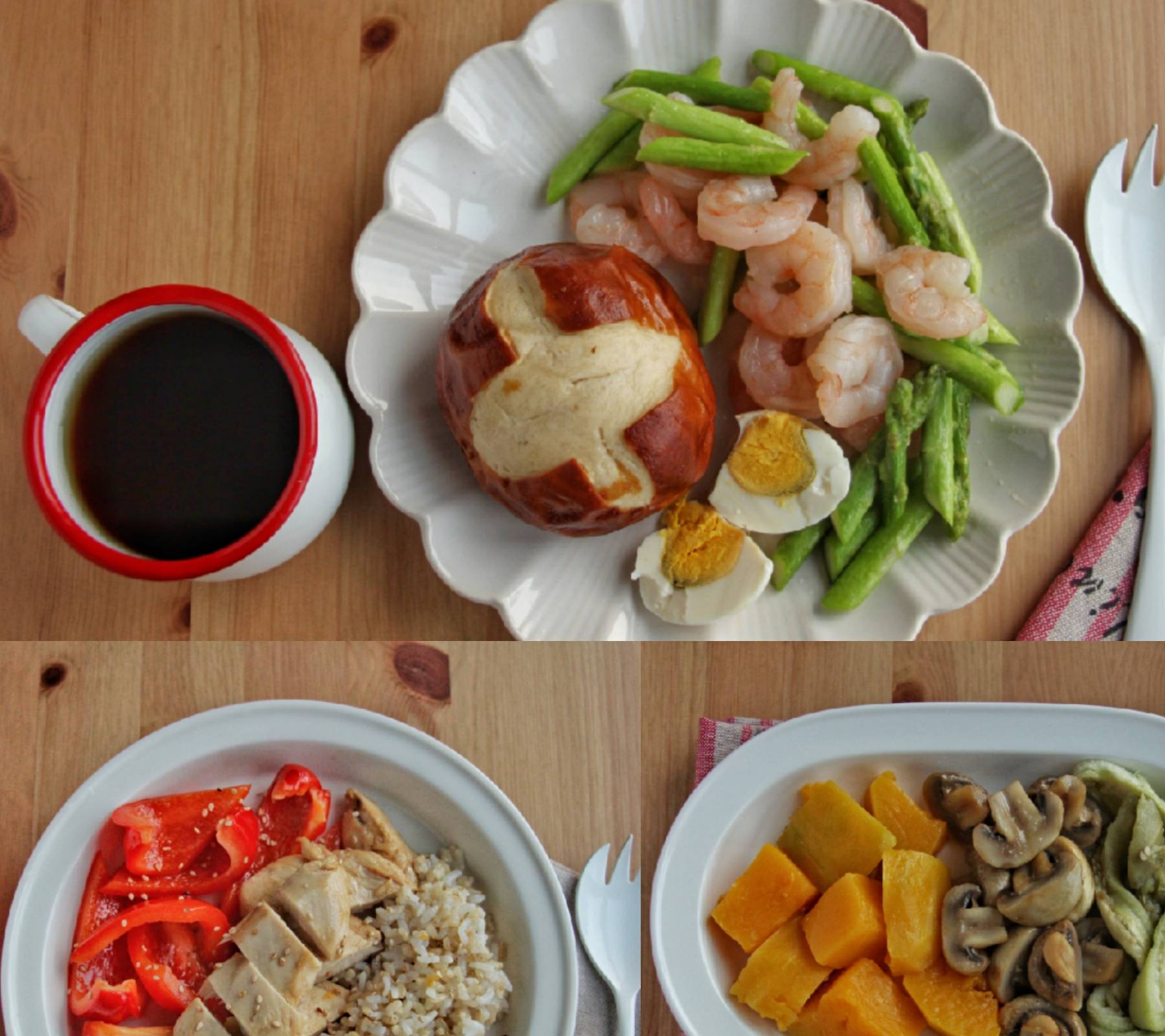 白灼|坚持吃7天减脂餐成功瘦4斤,健身教练的食谱,果然没让人失望