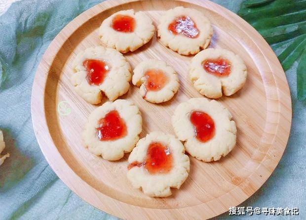 做法|我家饼干从不买，在家简单拌一拌，不用模具也能轻松搞定，好吃