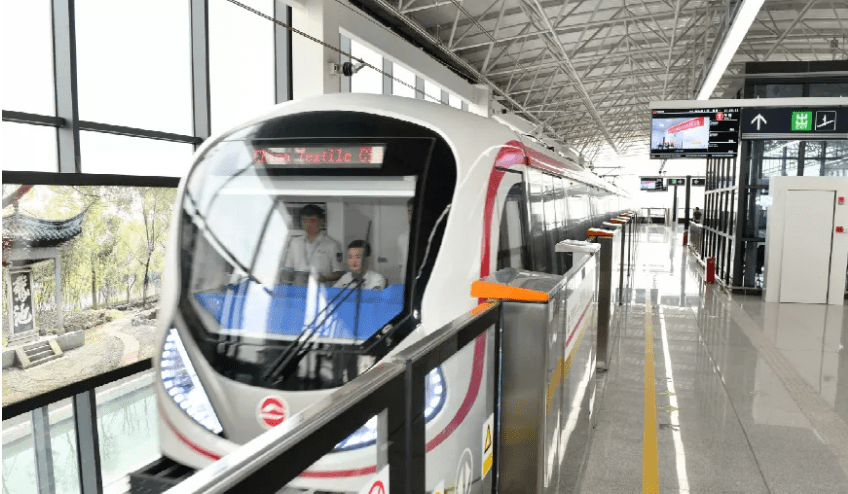 上周33万人乘坐绍兴地铁出行客流强度已超多城二期申报有望
