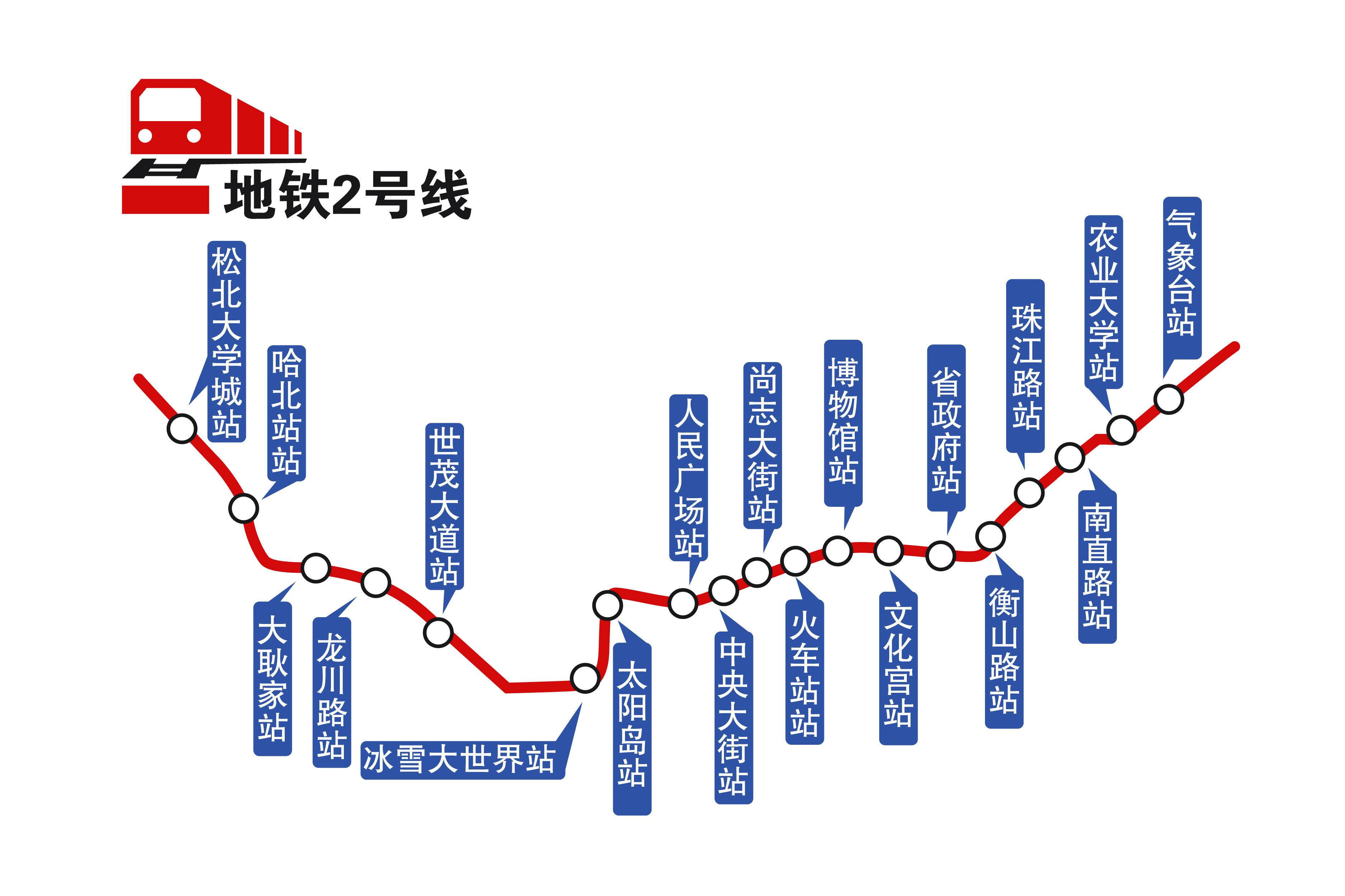 3分钟过江!地铁2号线引领哈尔滨新区发展新格局