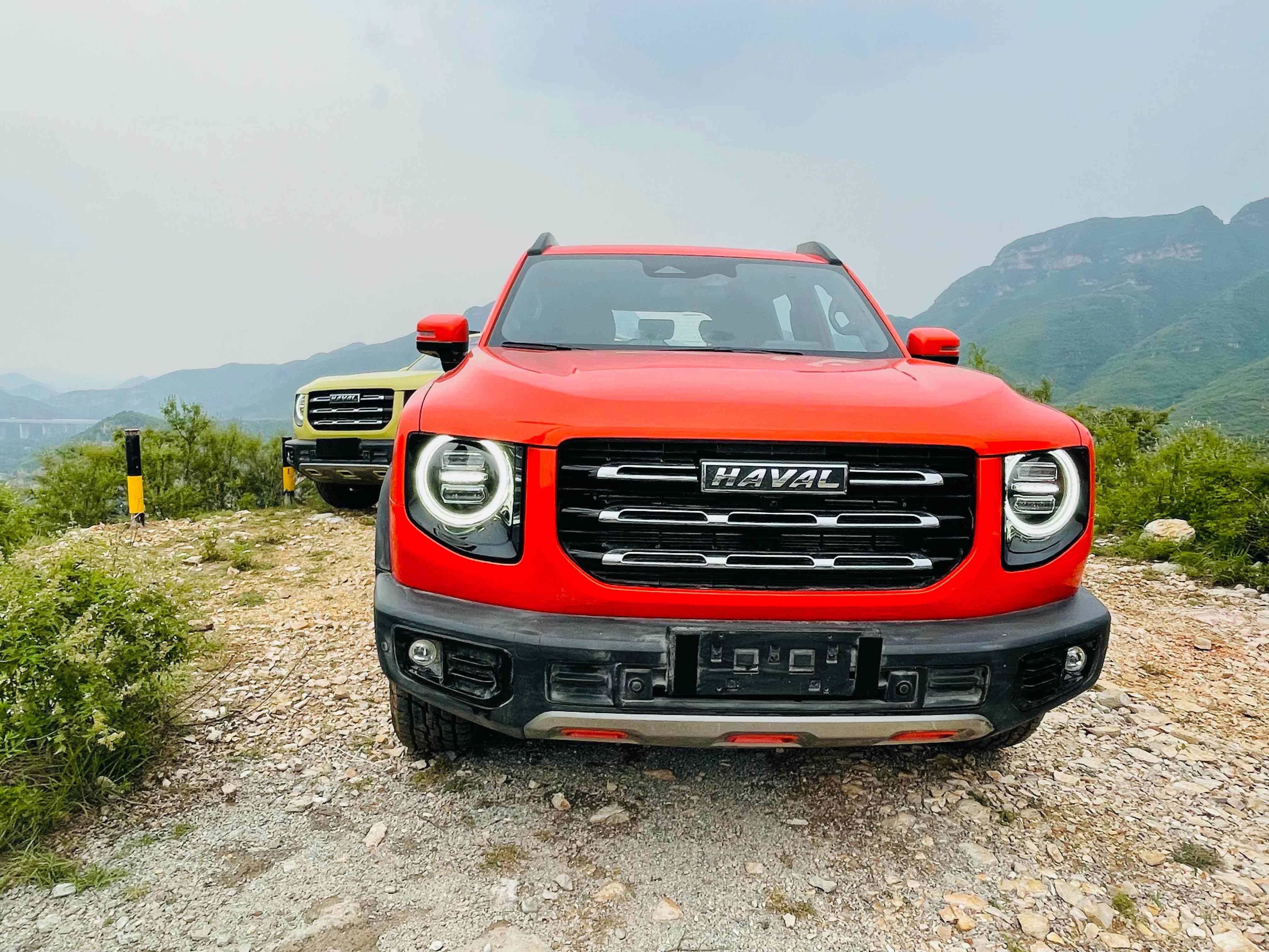 保定易县"遛狗" 着实让人上瘾 哈弗大狗定义出行新体验_越野车