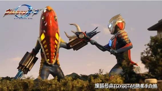 特利迦奥特曼精英胜利队中它之前居然还是偶像厨