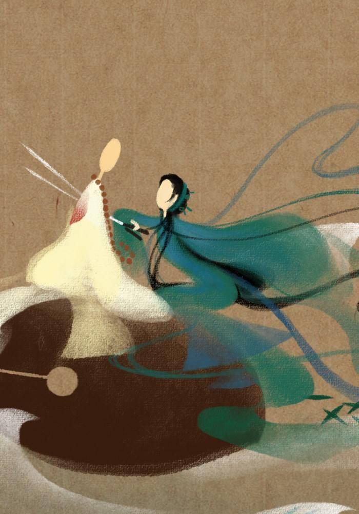 因为|看插画猜剧名，一眼认出《花千骨》的是大佬，最后三个没人能猜对