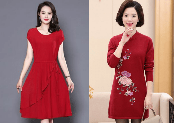 黑色|奔五女人穿裙子，黑色老粉色俗？倒不如穿准这些“气质色”