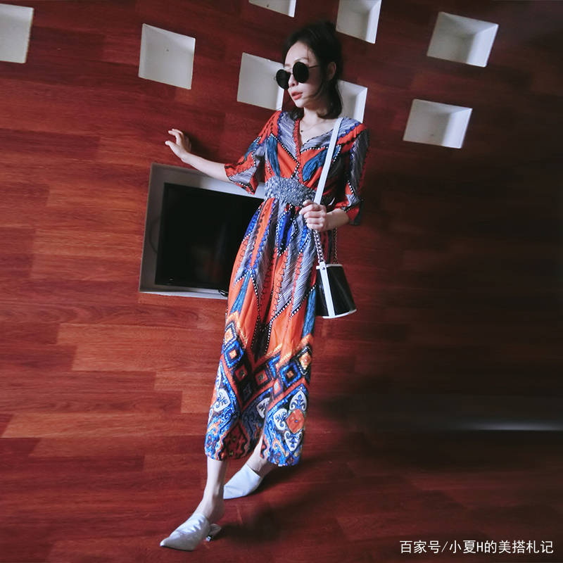 下半身|胖MM显瘦有妙招，get连衣裙穿搭指南