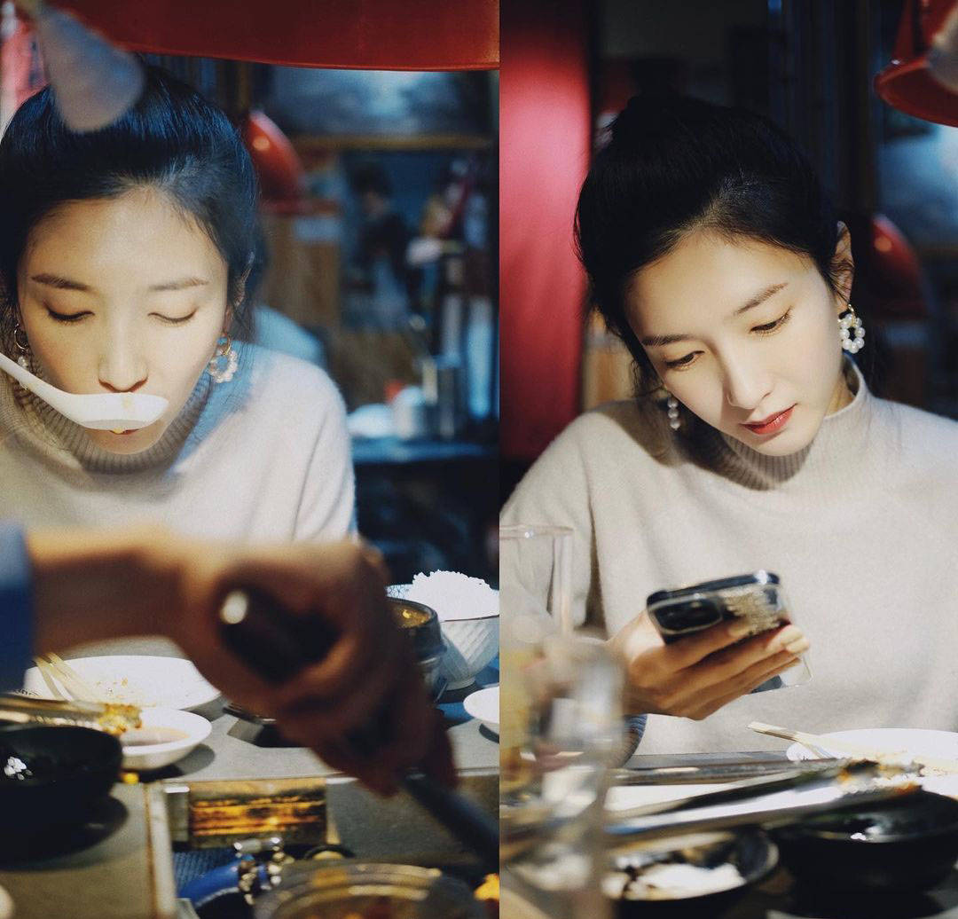 江疏影|基本款也能穿出高级感，照着穿好看