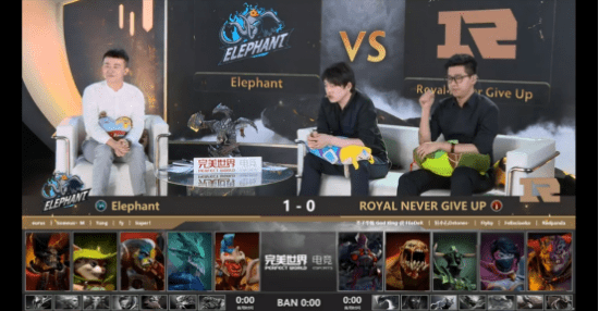 马尔斯|Ti10中国区预选战报：小象2-1战胜RNG