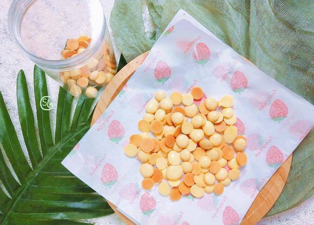 做法|两个蛋黄，一勺奶粉，做出孩子超爱吃的溶豆，入口即化，好看好吃