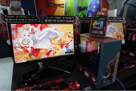 实力|宁美玩转BW2021奇妙次元！美丽UP主、漫威新主机带你开启新视界！