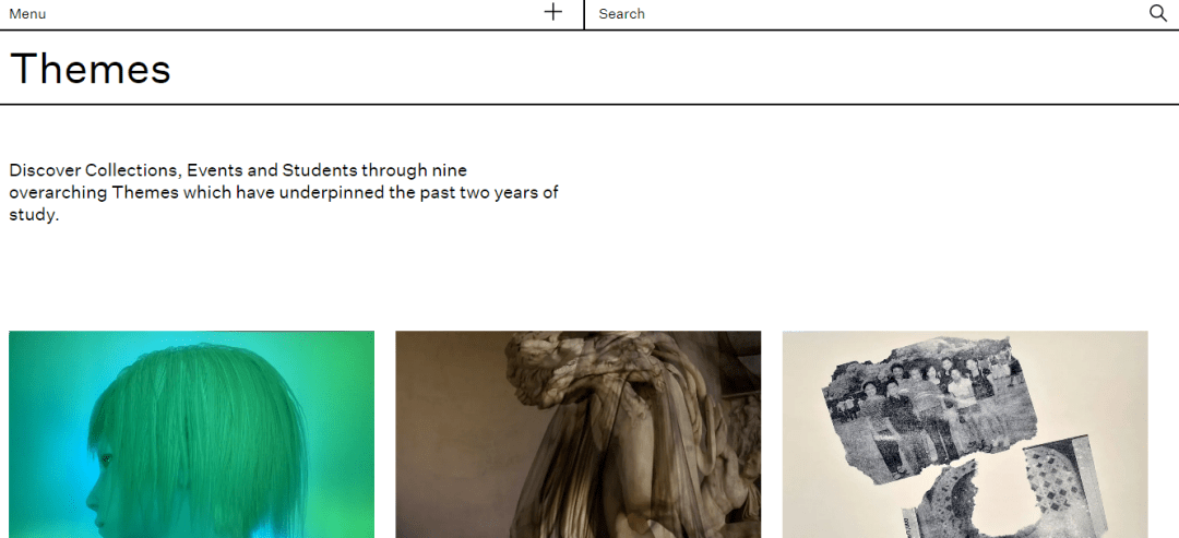 Italian|皇艺 RCA 2021 线上毕业展已开启，来看看全英国第一的艺术院校在做什么