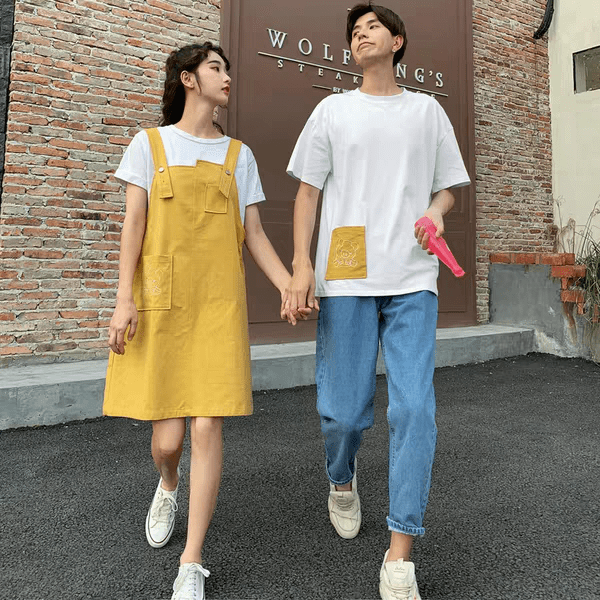 颜色|情侣装要怎么穿才好看？“你衣我裙”更是潮流哦！
