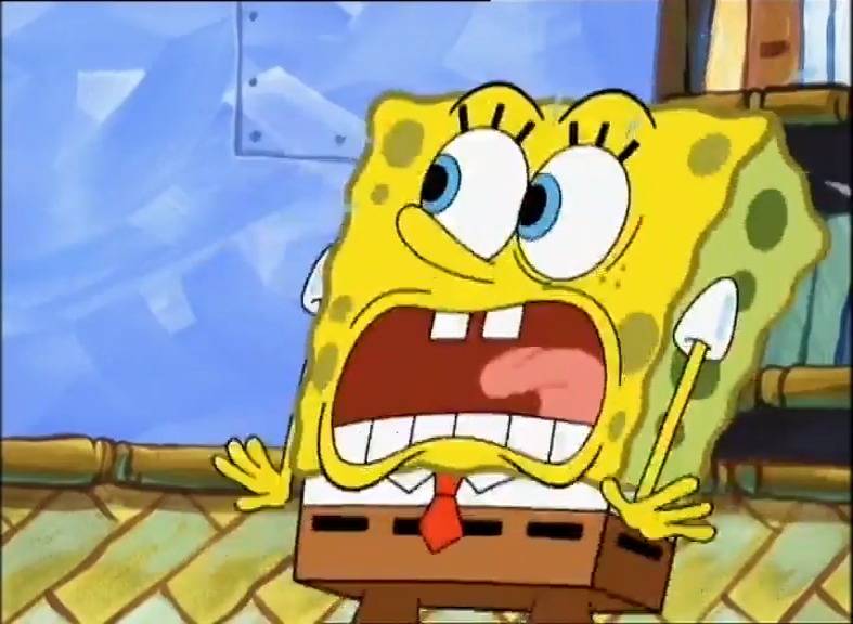 为得到稀有卡片海绵宝宝像不像小时候的你