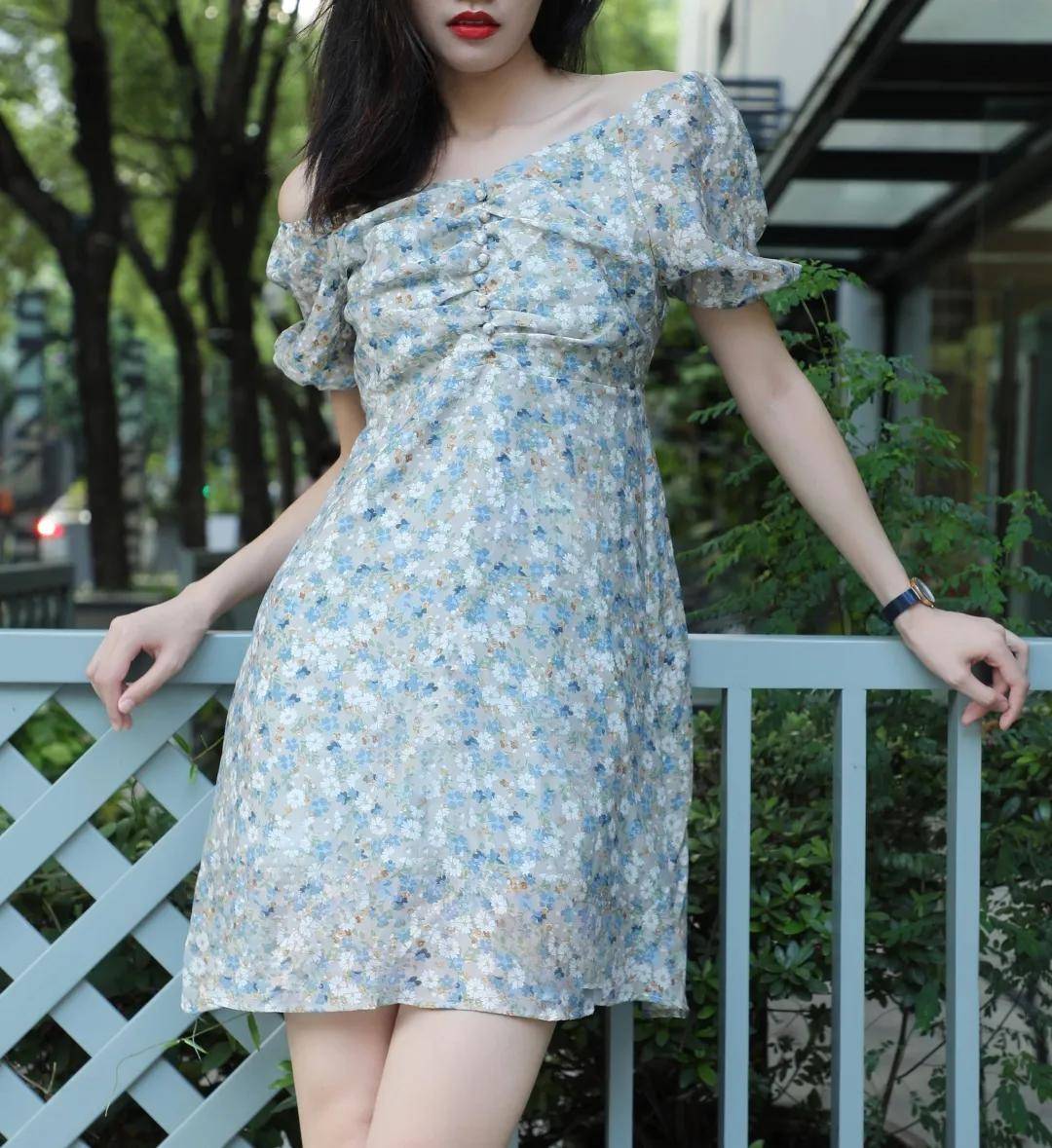 设计|“油画裙”美爆了！我翻遍全网，最好看的链接都在这了！