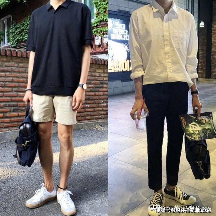 Susie|这样更容易引起女生的好感，简约舒适的男朋友夏日穿搭合辑