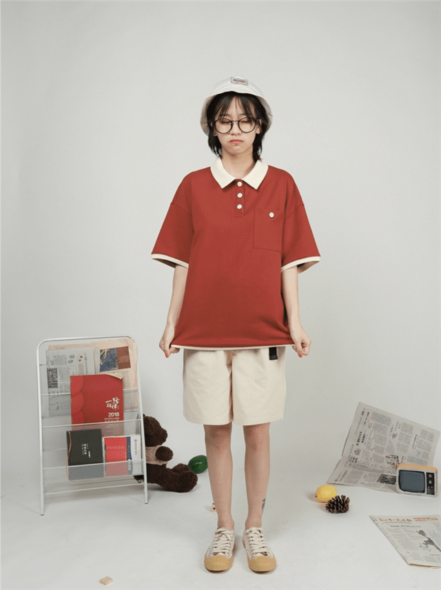 身材|夏日“POLO衫”翻红了,5个搭配灵感给你安排上,时髦显瘦又高级