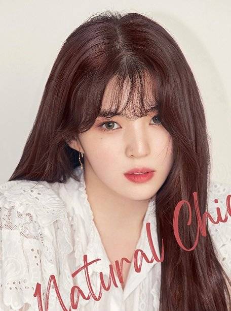 棕色|韩国女星扎堆换发色，让韩素希、朴敏英颜值飙升，黄皮也能驾驭
