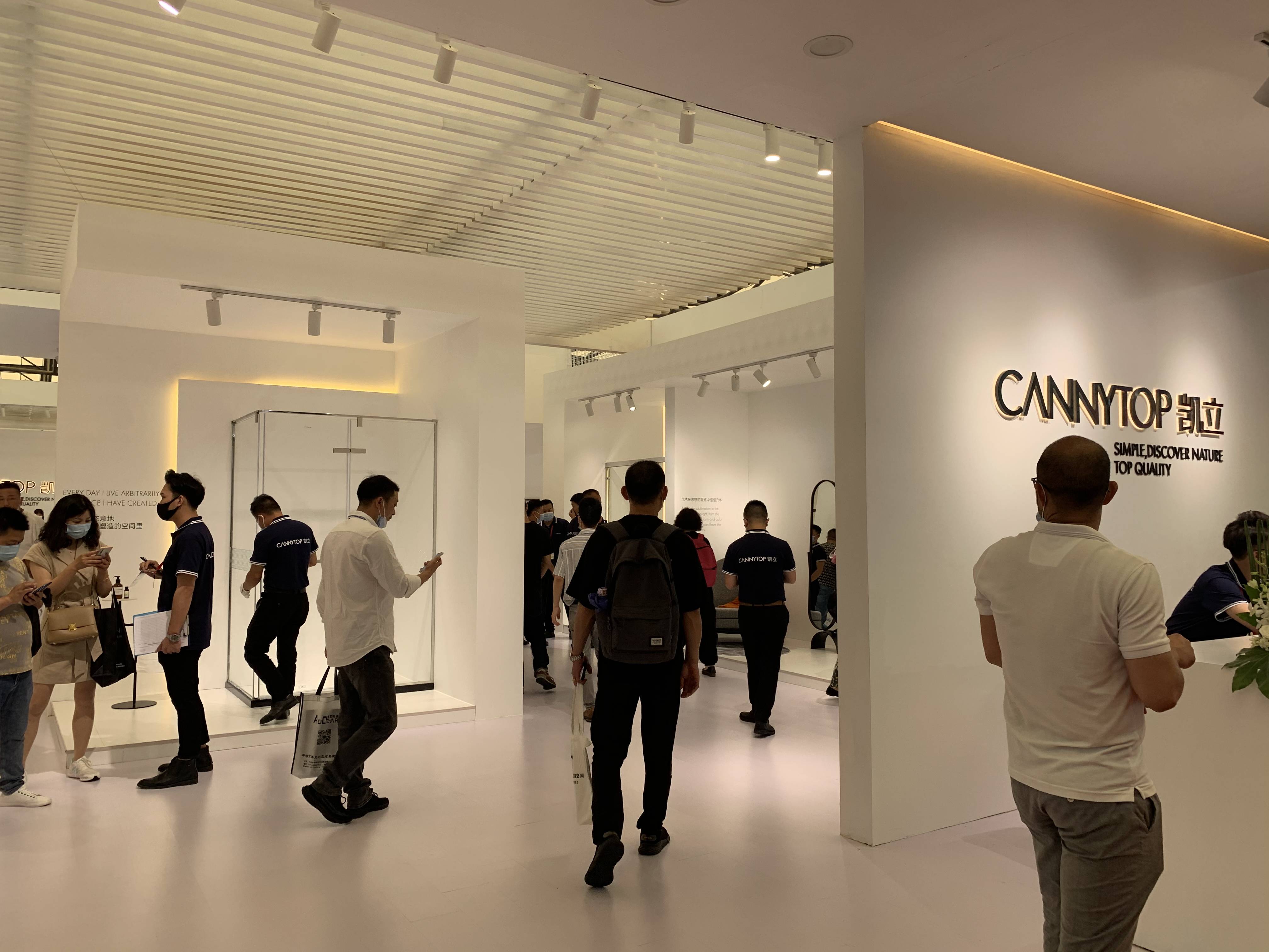 展位|2021上海厨卫展丨凯立淋浴房携新品耀世登场,打造淋浴房风向标
