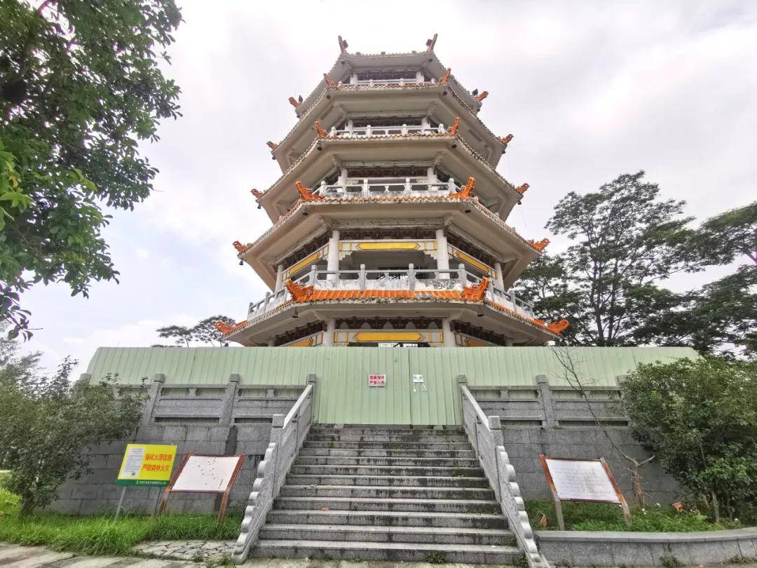 始建于1902年的中山这个公园,你去过吗?_华佗山