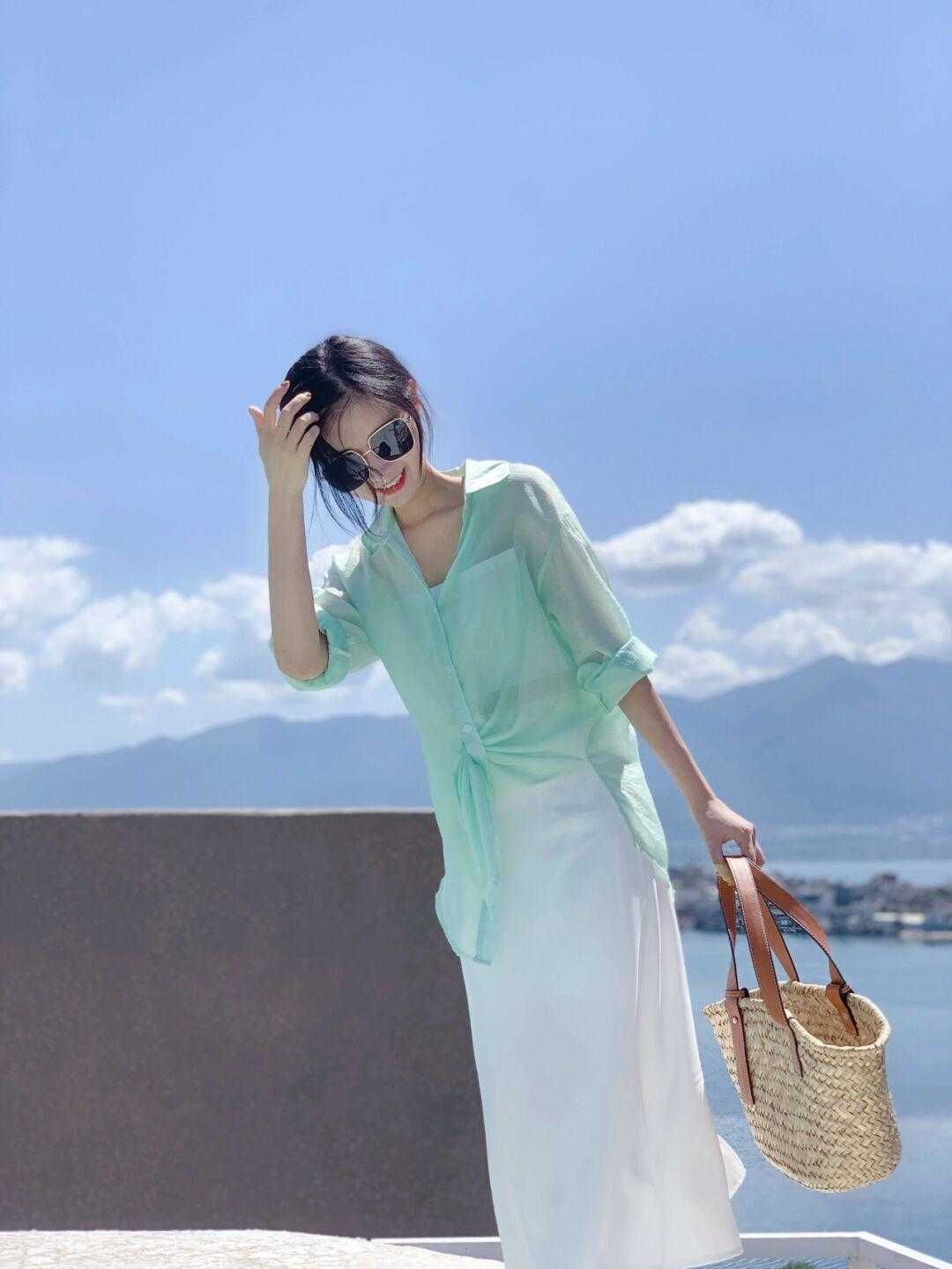 颜色|一周教你夏日穿搭不重样，风格各异，时髦大气又有型