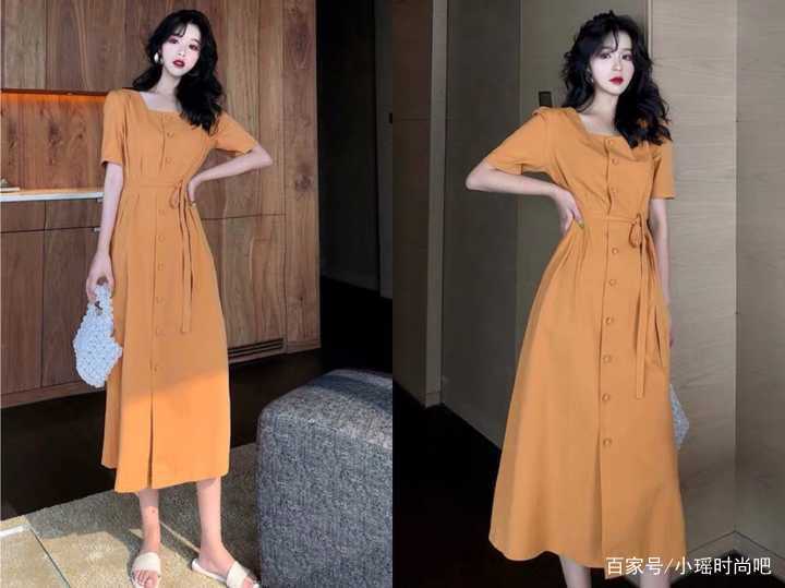 so~|夏日最爱的“法式风”连衣裙，穿上高级、优雅更有女人味！