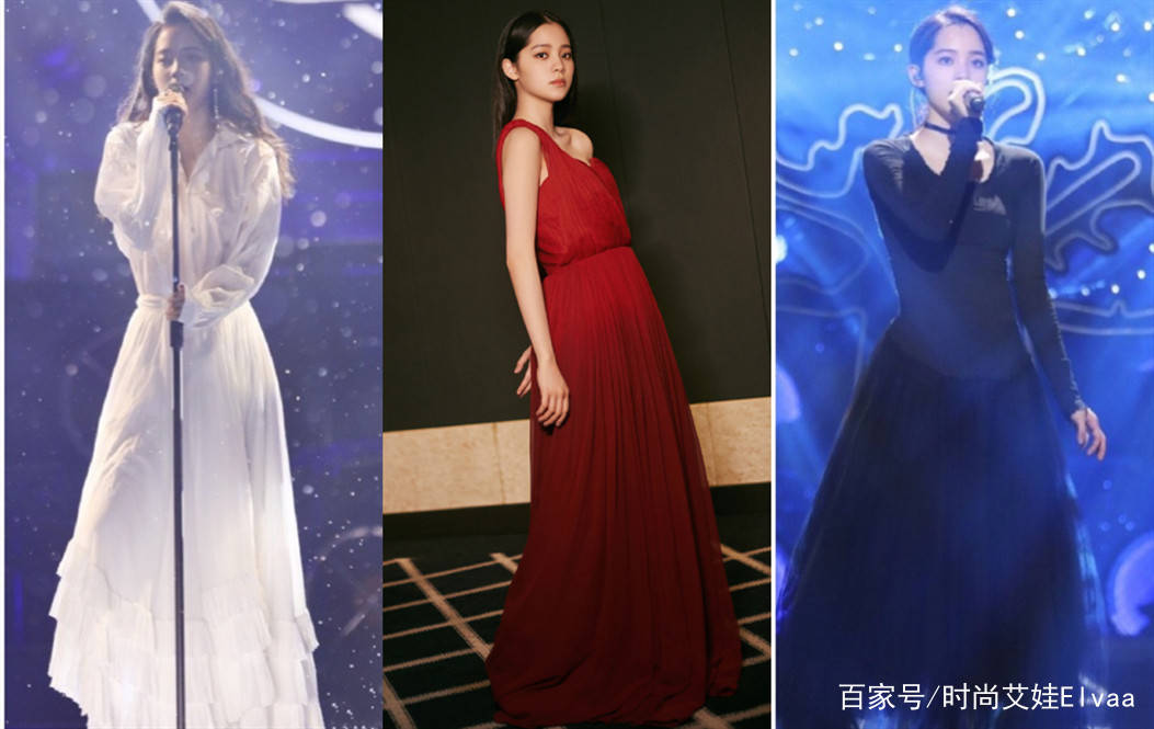 夏天|欧阳娜娜《乐队的夏天》造型，穿129羽毛衬衫配仙女裙，美成焦点