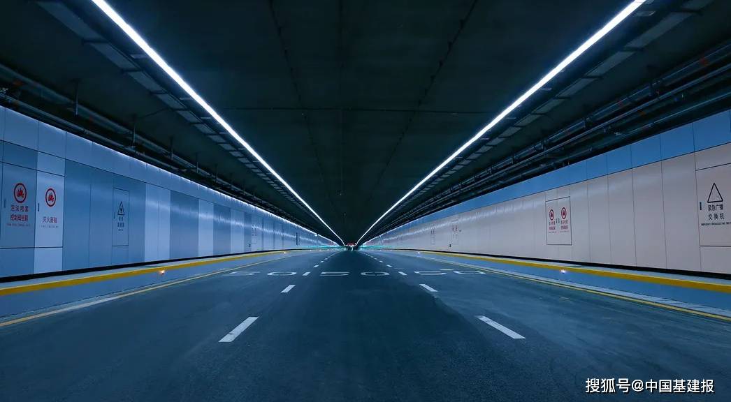 原创国内最高标准地下道路深圳前海地下道路一期工程建成开通