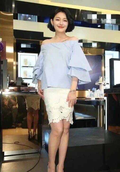 一身|大S越胖越敢穿，廓形西装像是150斤，女神形象全无