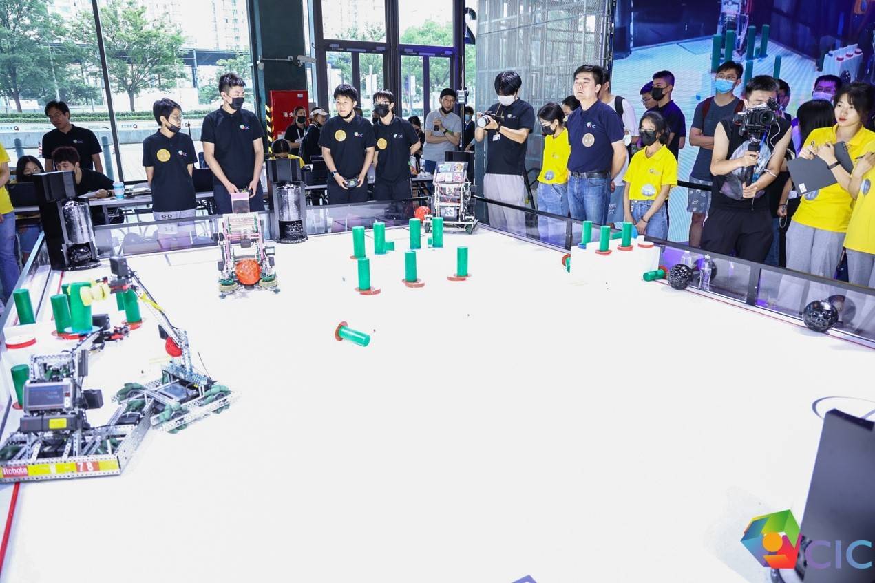 人工智能|2021CIC人工智能·机器人大赛三项赛事获奖名单揭晓