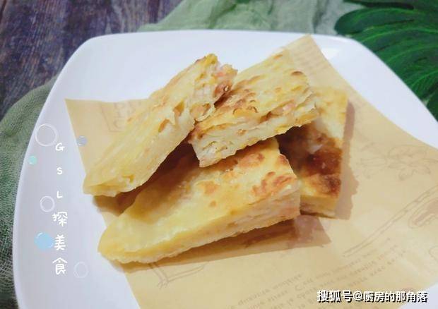 补充|天气转凉,早餐这样做,补充钙和维生素,口感外焦里嫩,家人喜欢