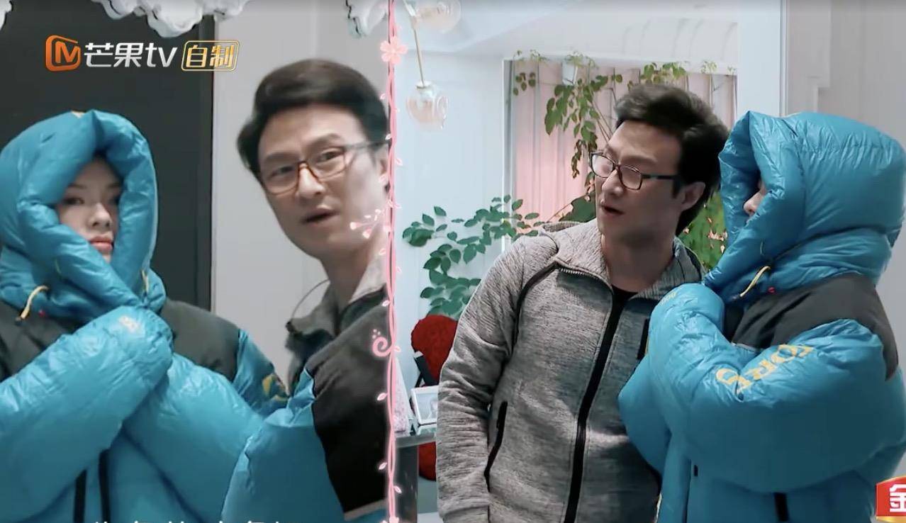 图片|汪峰送的这件羽绒服，把章子怡穿成了“米其林轮胎”？