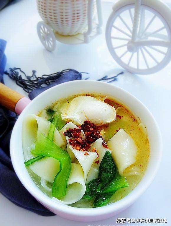 时间|春天到了,早餐常做它,简单快手,滑爽鲜香又开胃