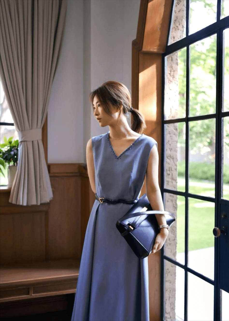 身材|连衣裙的腰线很重要，突显线条的多种方式，怎么穿都好看