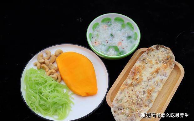 美食|娘仨的早餐，搭配丰盛味道又好，朋友：怪不得妈妈苗条孩子壮