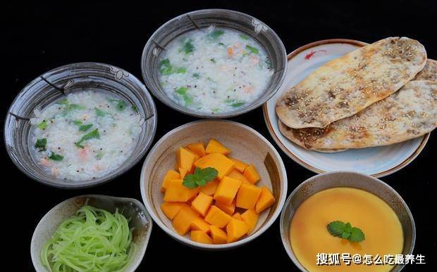 美食|娘仨的早餐，搭配丰盛味道又好，朋友：怪不得妈妈苗条孩子壮
