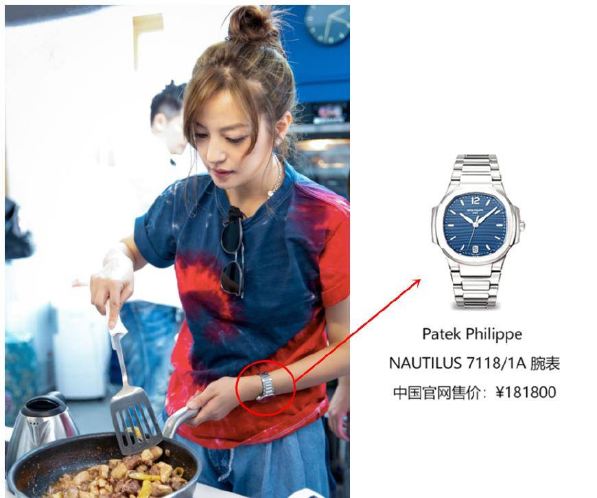 品牌|42岁赵薇壕气冲天？穿1300T恤配18万手表，穿衣品味让人刮目相看