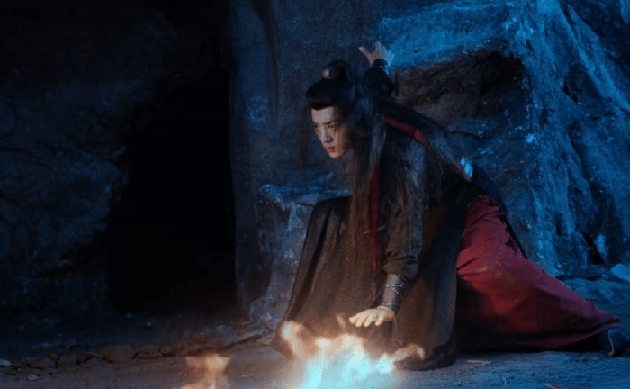 陈情令:大战屠戮玄武的时候,魏无羡和蓝忘机其实都有机会离开的