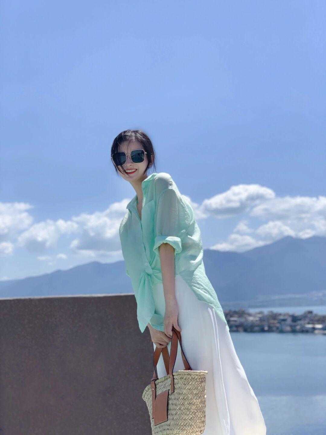 颜色|一周教你夏日穿搭不重样，风格各异，时髦大气又有型